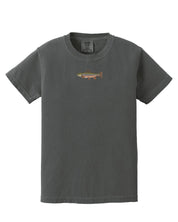 Brook Trout | Child Comfort Colors Tee | Embroidered Little Mama Shirt Shop LLC
