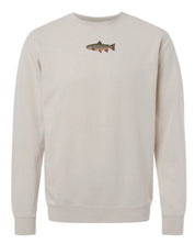 Brook Trout | Pigment Crewneck | Embroidered Little Mama Shirt Shop LLC