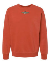 Brook Trout | Pigment Crewneck | Embroidered Little Mama Shirt Shop LLC