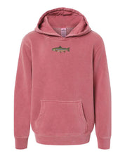 Brook Trout | Child Hoodie | Embroidered Little Mama Shirt Shop LLC