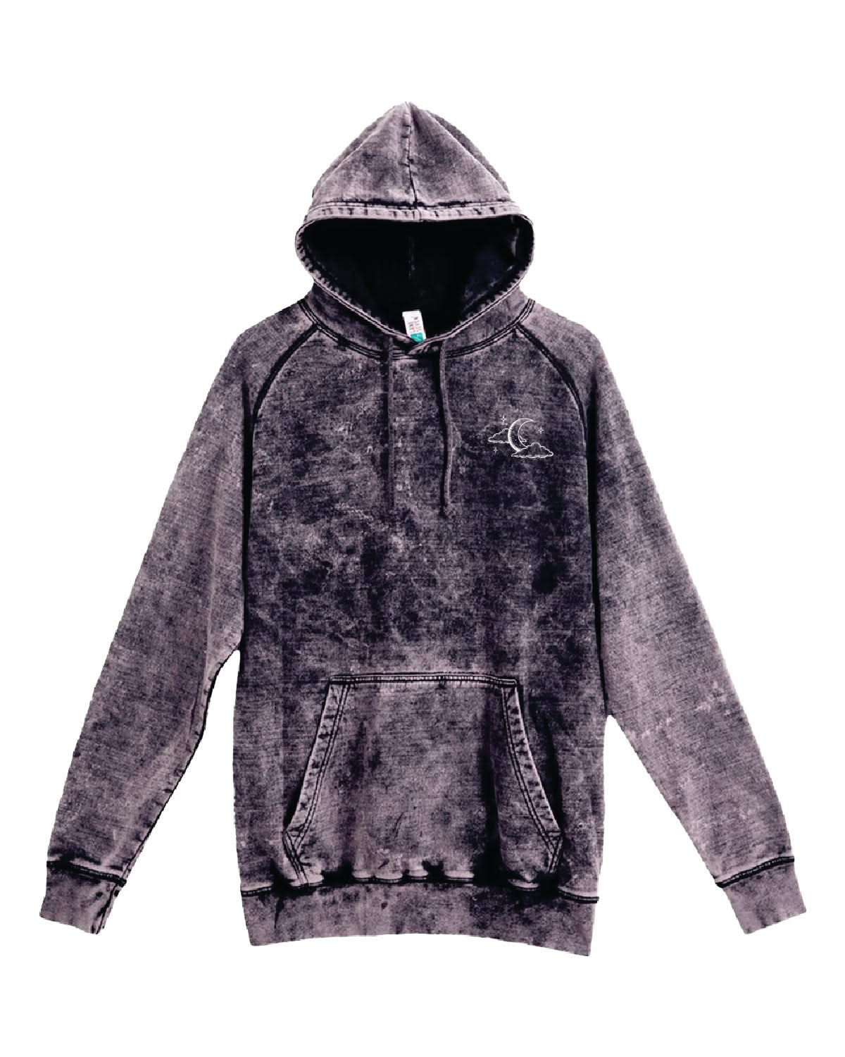 'Witching Hour' Vintage Hoodie Little Mama Shirt Shop LLC