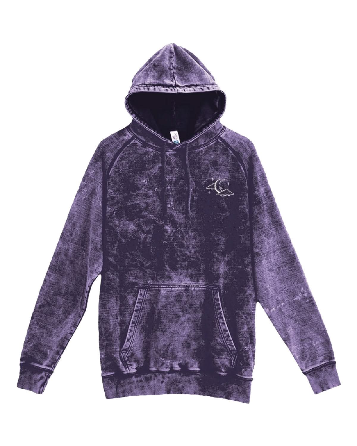 'Witching Hour' Vintage Hoodie Little Mama Shirt Shop LLC