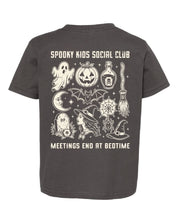 'Spooky Kids Social Club' Child Tee Little Mama Shirt Shop LLC