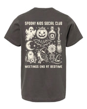 'Spooky Kids Social Club' Child Tee Little Mama Shirt Shop LLC