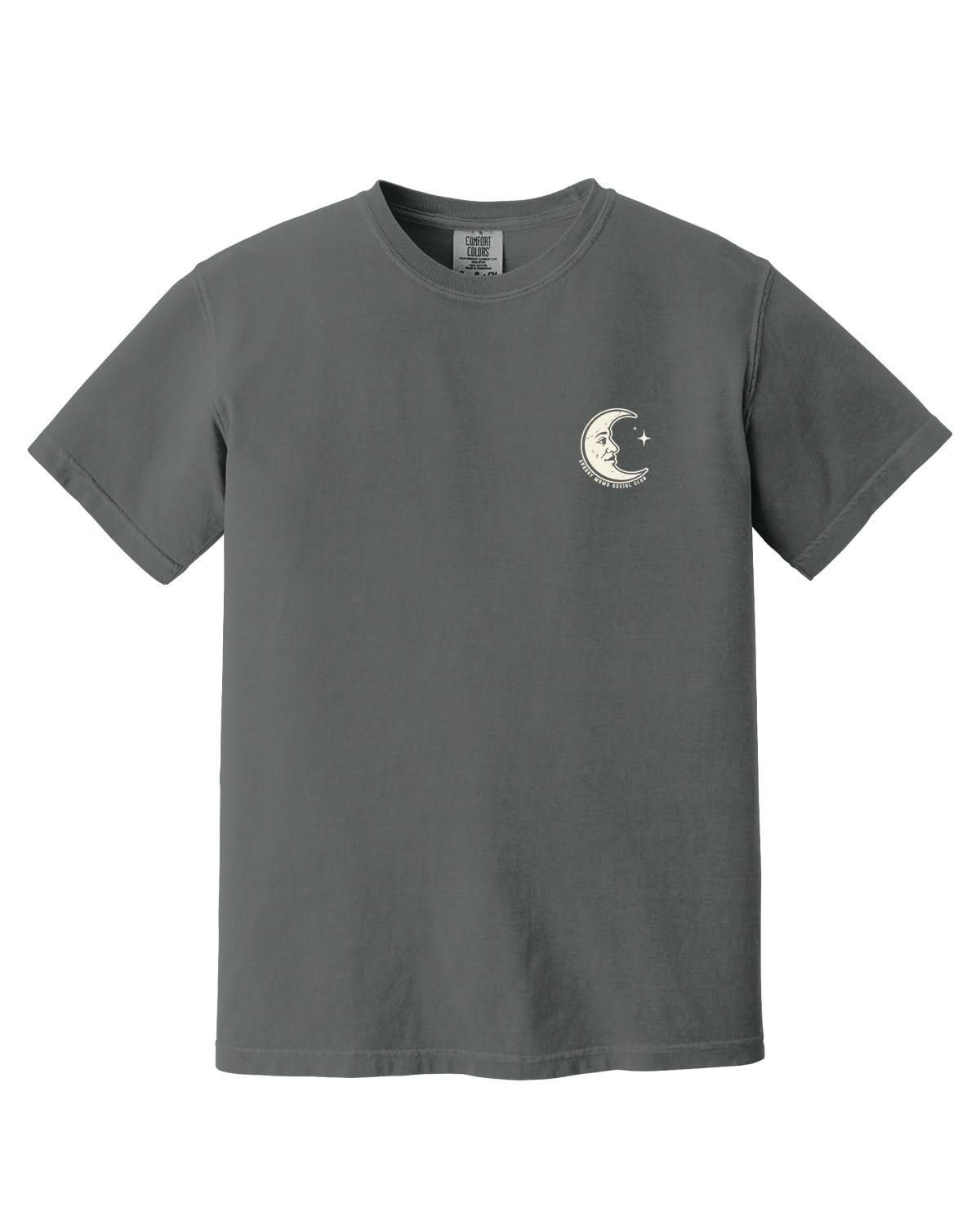 'Spooky Moms Social Club' Comfort Colors Tee Little Mama Shirt Shop LLC
