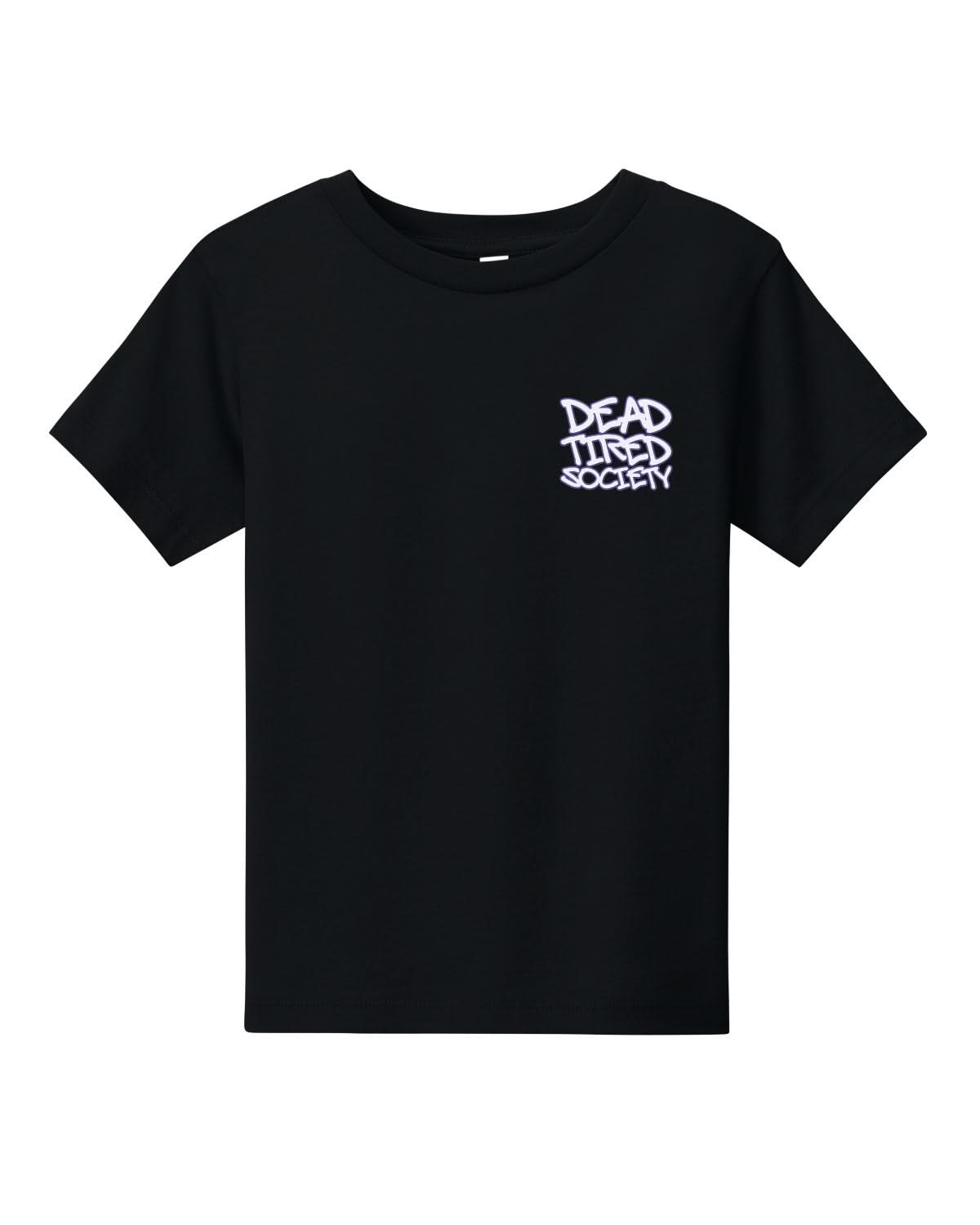 'Dead Tired Society' Child Tee Little Mama Shirt Shop LLC