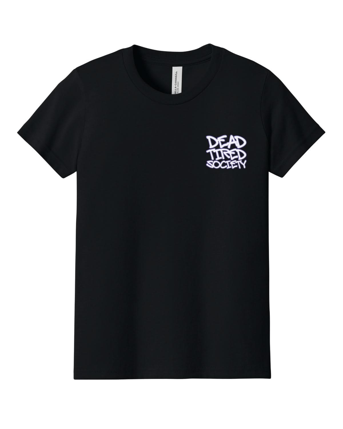 'Dead Tired Society' Child Tee Little Mama Shirt Shop LLC