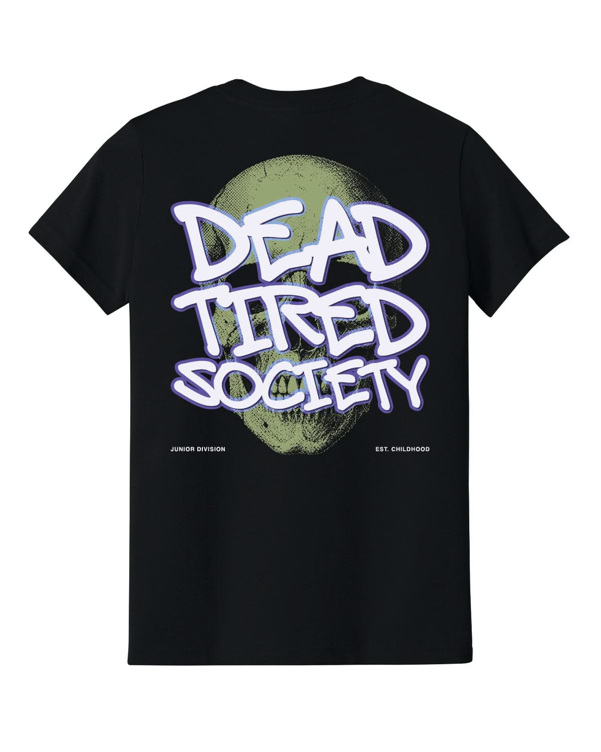 'Dead Tired Society' Child Tee Little Mama Shirt Shop LLC