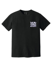 'Dead Tired Society' (Mom and Dad Version) Comfort Colors Tee Little Mama Shirt Shop LLC