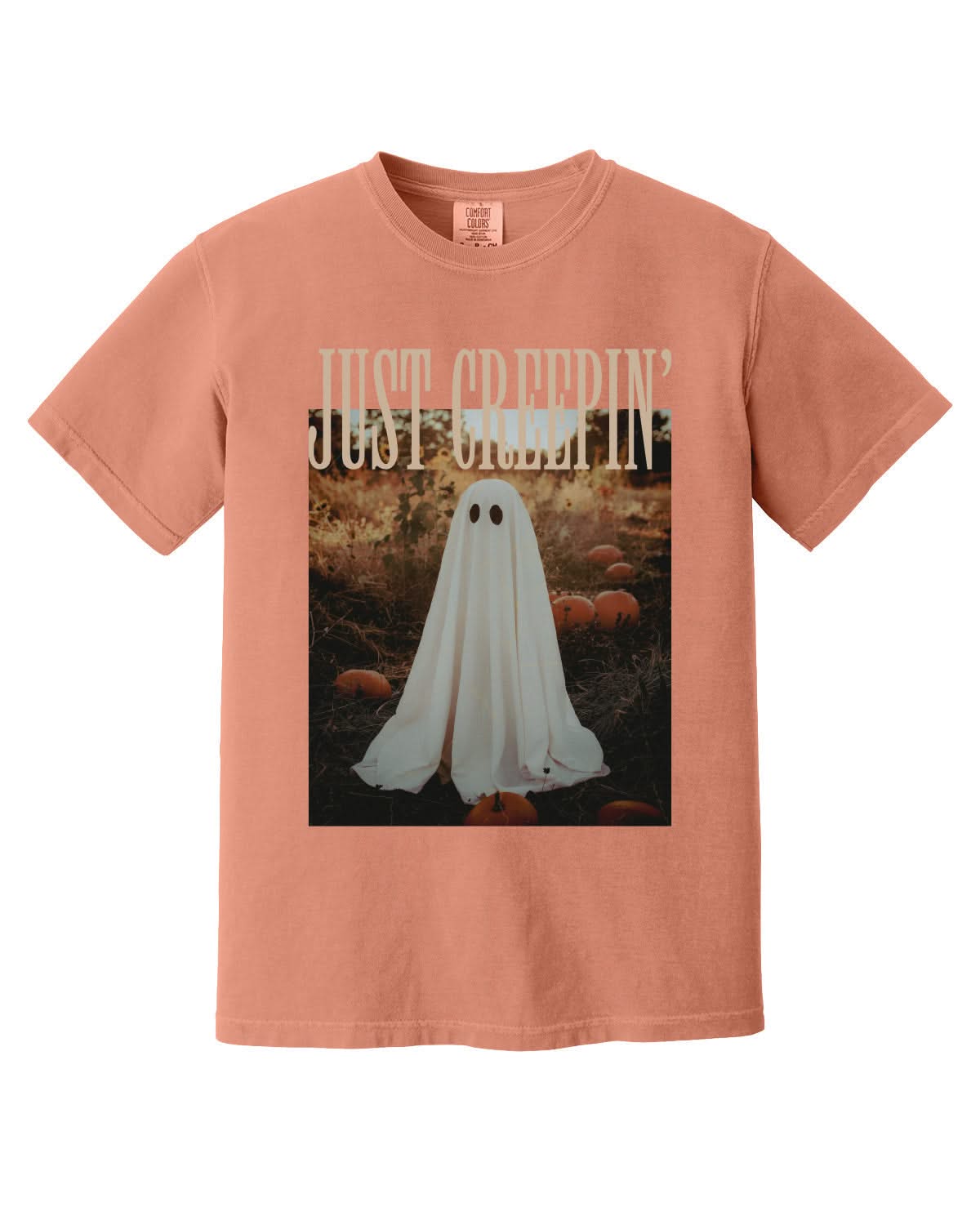 'Just Creepin' Comfort Colors Tee Little Mama Shirt Shop LLC
