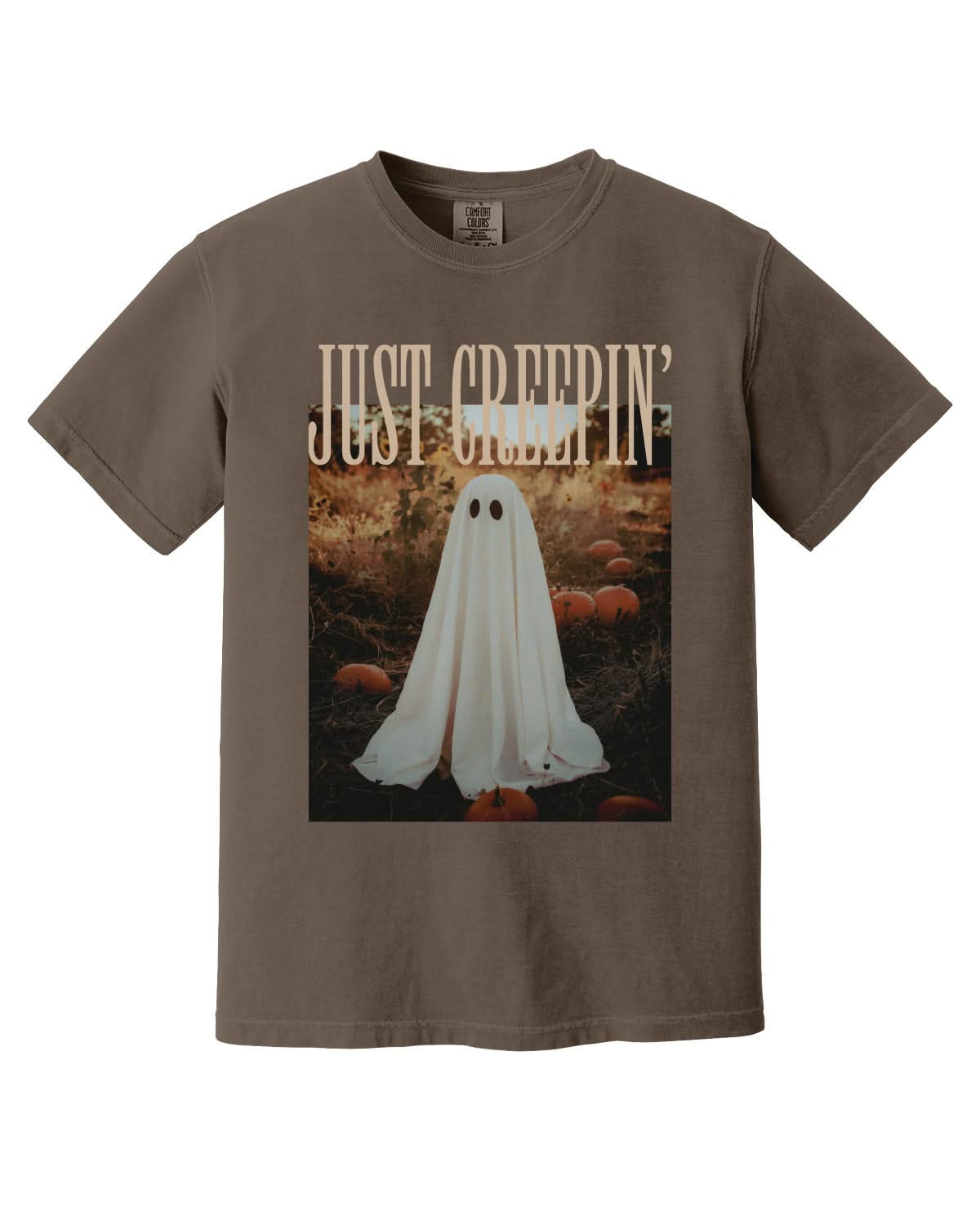 'Just Creepin' Comfort Colors Tee Little Mama Shirt Shop LLC