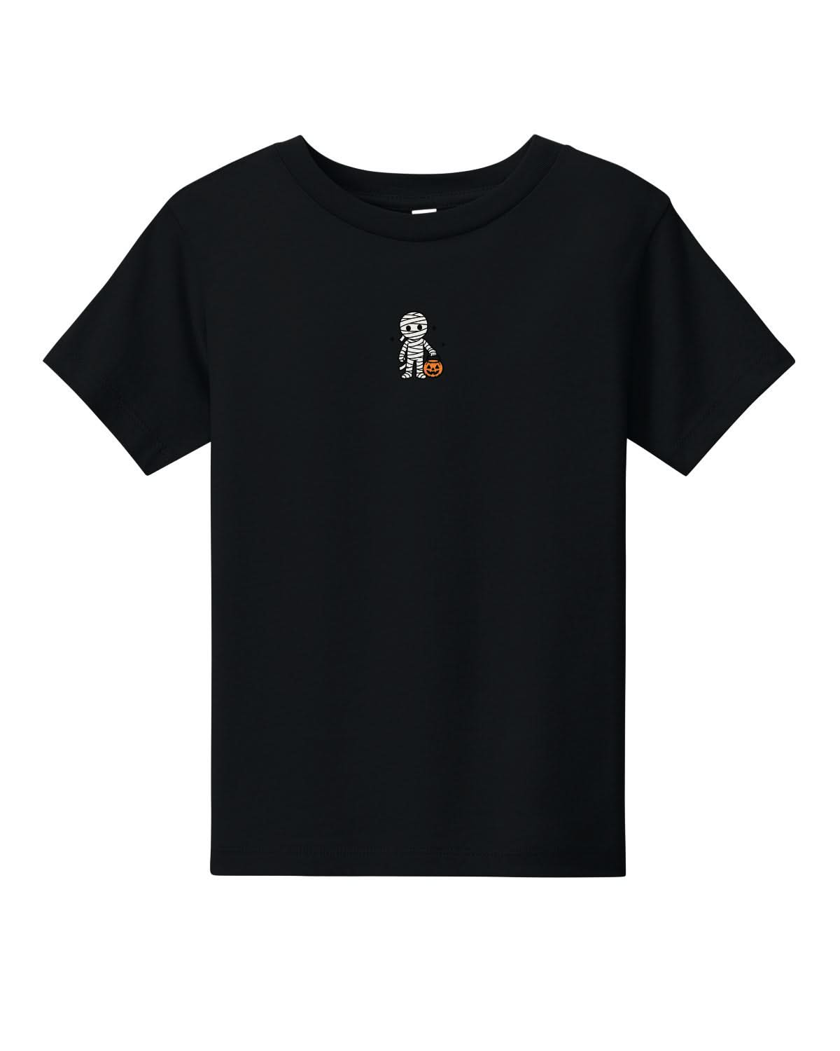 Choose Your Halloween Character Child Tee Little Mama Shirt Shop LLC