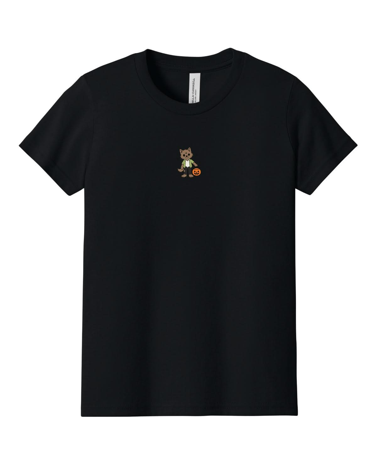 Choose Your Halloween Character Child Tee Little Mama Shirt Shop LLC