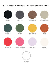 Nobody's Walking Out On This Fun Old-Fashioned Family Christmas - Long Sleeve Comfort Colors Tee Little Mama Shirt Shop