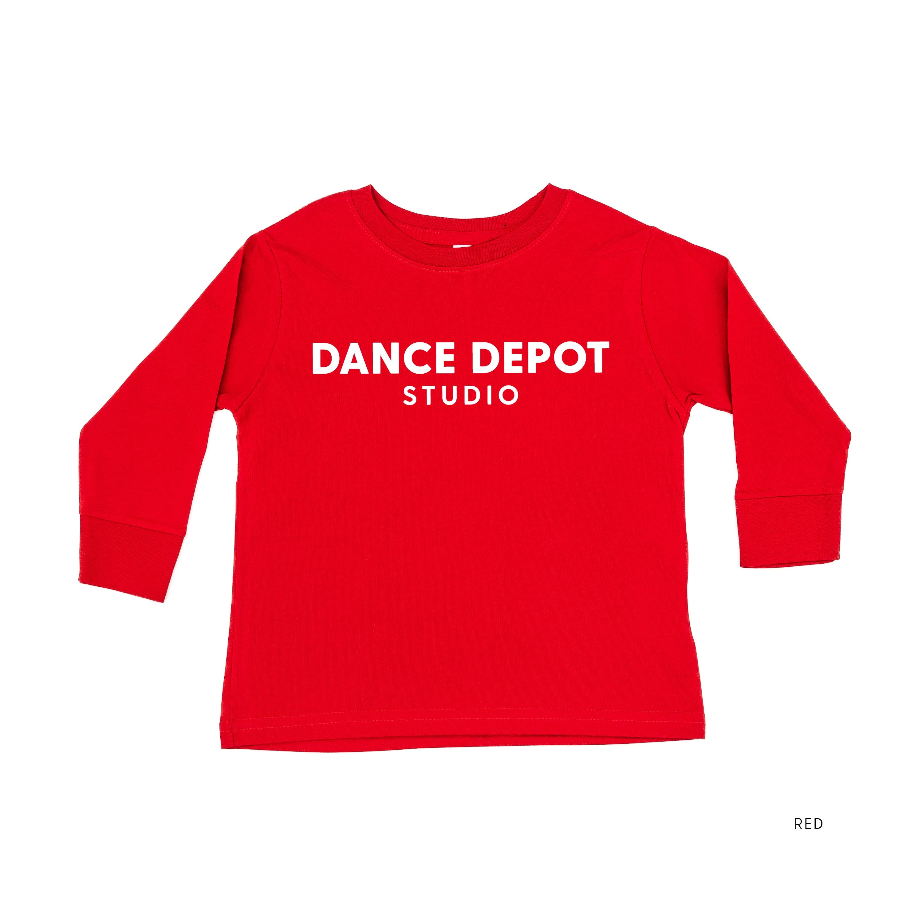 Dance Depot Mirror - Child LONG SLEEVE Shirt