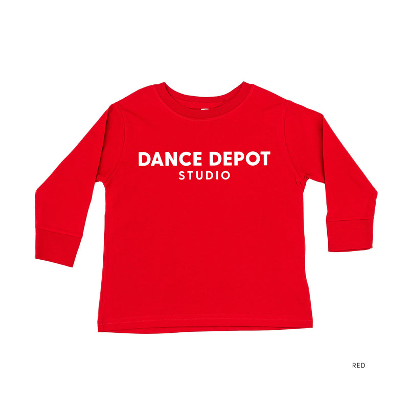 Dance Depot Mirror - Child LONG SLEEVE Shirt