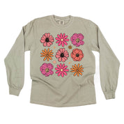 LS_comfort_colors_long_sleeve_3x3_Spring_flowers_little_mama_shirt_shop