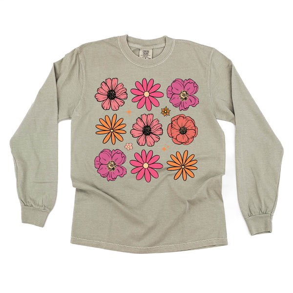 LS_comfort_colors_long_sleeve_3x3_Spring_flowers_little_mama_shirt_shop