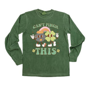 Can't Pinch This - Long Sleeve Comfort Colors Tee Little Mama Shirt Shop