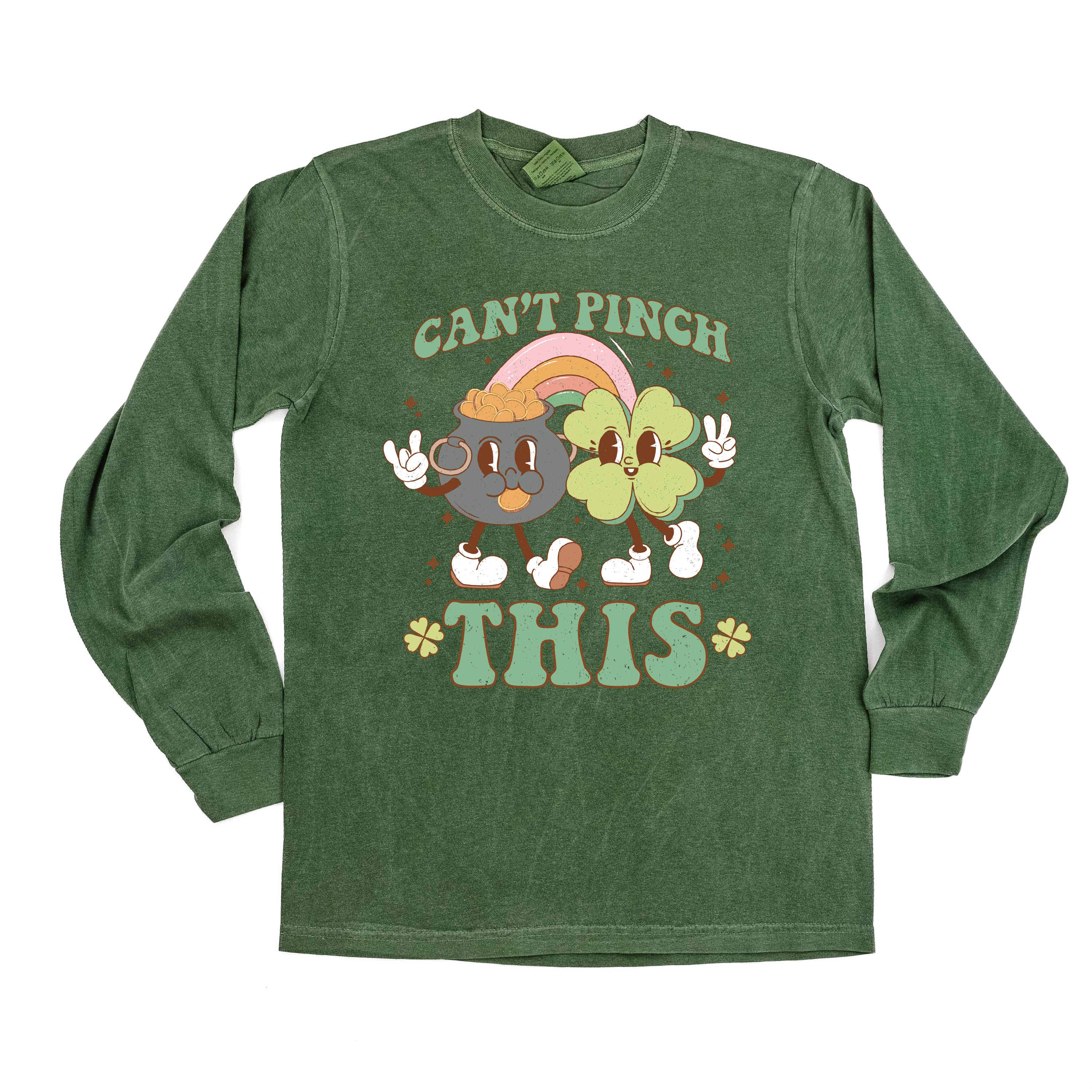 Can't Pinch This - Long Sleeve Comfort Colors Tee Little Mama Shirt Shop