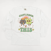 Can't Pinch This - Long Sleeve Comfort Colors Tee Little Mama Shirt Shop