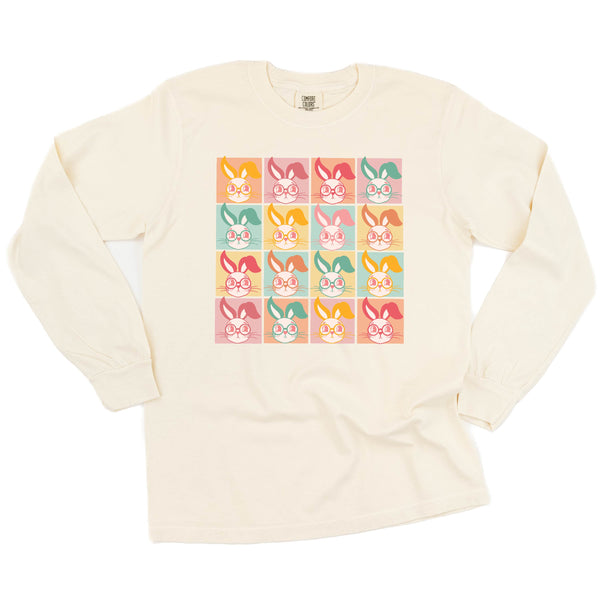 LS_comfort_colors_long_sleeve_clever_pastel_bunnies_little_mama_shirt_shop