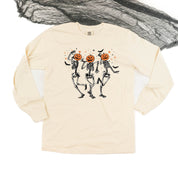 LS_comfort_colors_long_sleeve_dancing_skeletons_little_mama_shirt_shop