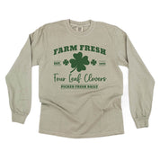LS_comfort_colors_long_sleeve_farm_fresh_4-leaf_clovers_little_mama_shirt_shop