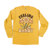Feeling Dandy - Long Sleeve Comfort Colors Tee Little Mama Shirt Shop
