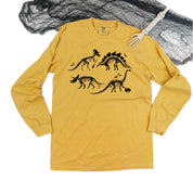 LS_comfort_colors_long_sleeve_four_dinosaur_skeletons_little_mama_shirt_shop