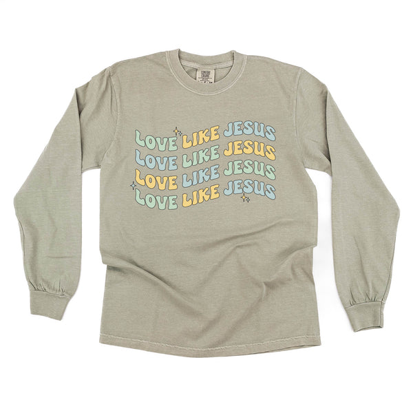 LS_comfort_colors_long_sleeve_love_like_Jesus_boy_little_mama_shirt_shop