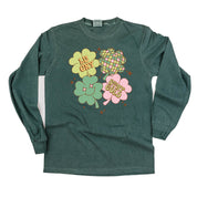 Lucky Disco - LONG SLEEVE Comfort Colors Tee Little Mama Shirt Shop
