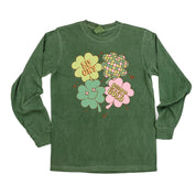 Lucky Disco - LONG SLEEVE Comfort Colors Tee Little Mama Shirt Shop