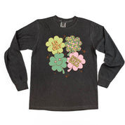 Lucky Disco - LONG SLEEVE Comfort Colors Tee Little Mama Shirt Shop