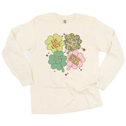 Lucky Disco - LONG SLEEVE Comfort Colors Tee Little Mama Shirt Shop