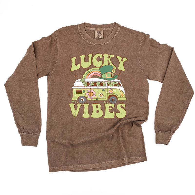 Lucky Vibes - LONG SLEEVE COMFORT COLORS TEE