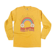 Only Happens When It Rains - LONG SLEEVE COMFORT COLORS TEE Little Mama Shirt Shop