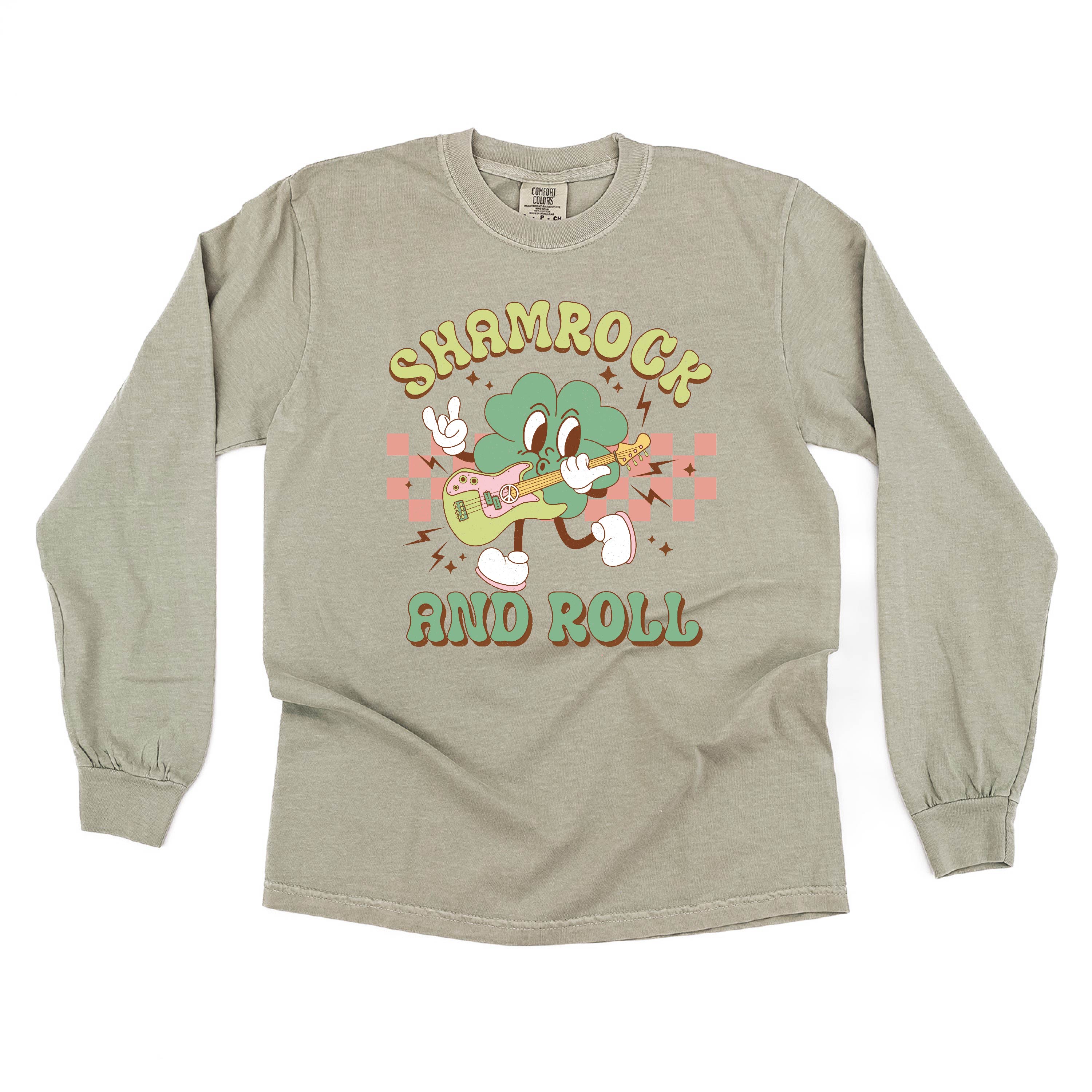 LS_comfort_colors_long_sleeve_rock_and_roll_shamrock_little_mama_shirt_shop