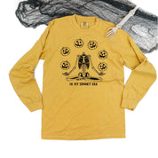 In My Spooky Era - Long Sleeve Comfort Colors Tee Little Mama Shirt Shop