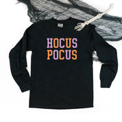 Hocus Pocus - Long Sleeve Comfort Colors Tee Little Mama Shirt Shop