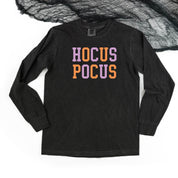 Hocus Pocus - Long Sleeve Comfort Colors Tee Little Mama Shirt Shop
