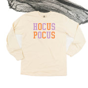 Hocus Pocus - Long Sleeve Comfort Colors Tee Little Mama Shirt Shop