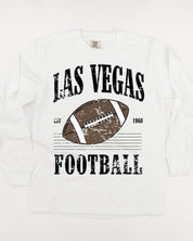 Touchdown Tees - LONG SLEEVE Comfort Colors Tee Little Mama Shirt Shop