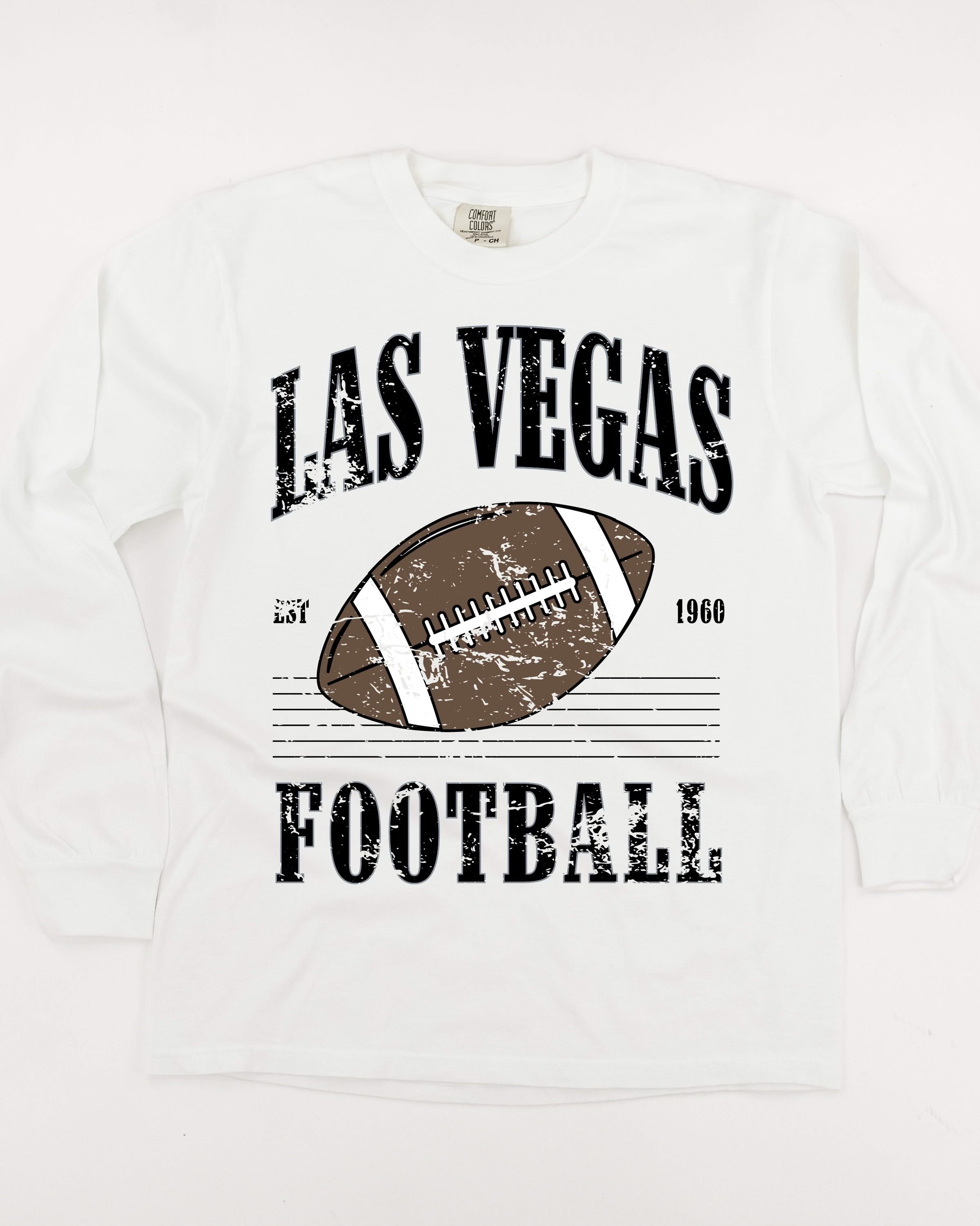 Touchdown Tees - LONG SLEEVE Comfort Colors Tee Little Mama Shirt Shop