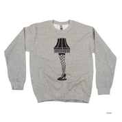 Leg Lamp - FRAGILE (f&b) - BASIC Fleece Little Mama Shirt Shop LLC