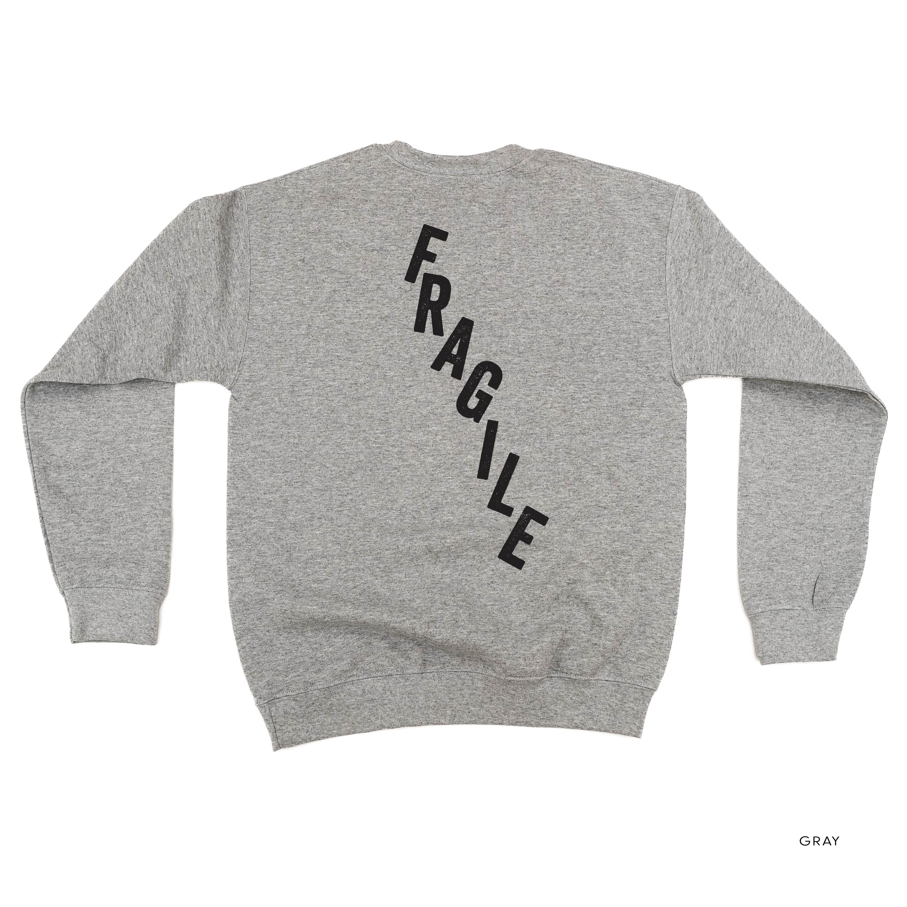 Leg Lamp - FRAGILE (f&b) - BASIC Fleece Little Mama Shirt Shop LLC