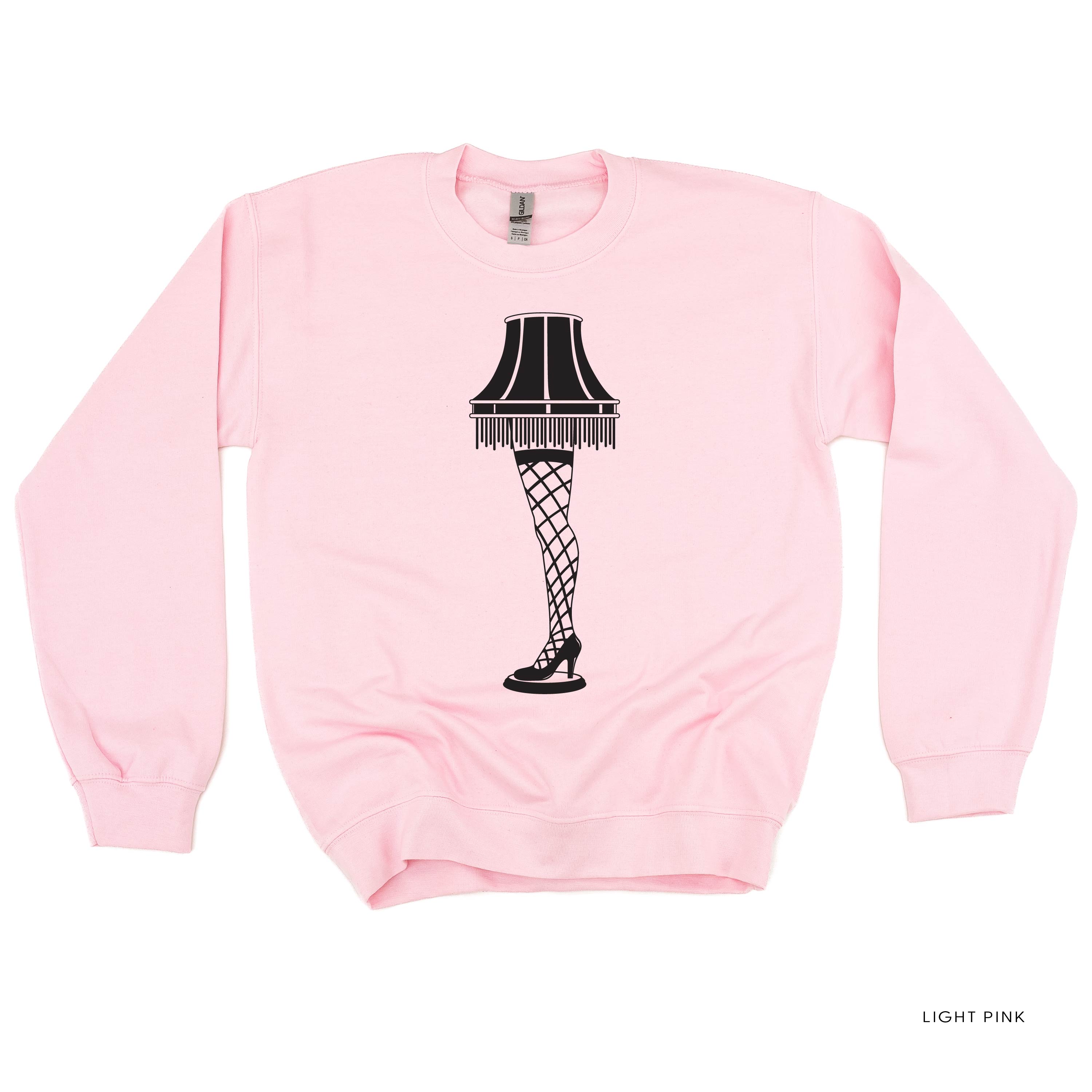 Leg Lamp - FRAGILE (f&b) - BASIC Fleece Little Mama Shirt Shop LLC