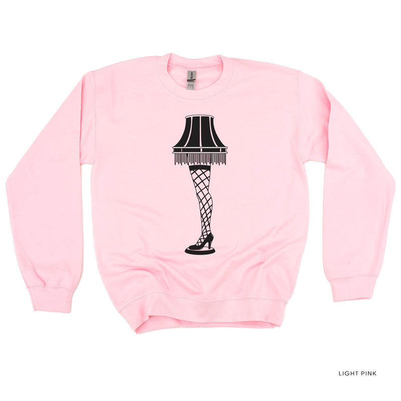 Leg Lamp - FRAGILE (f&b) - BASIC Fleece