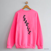 Leg Lamp - FRAGILE (f&b) - BASIC Fleece Little Mama Shirt Shop LLC
