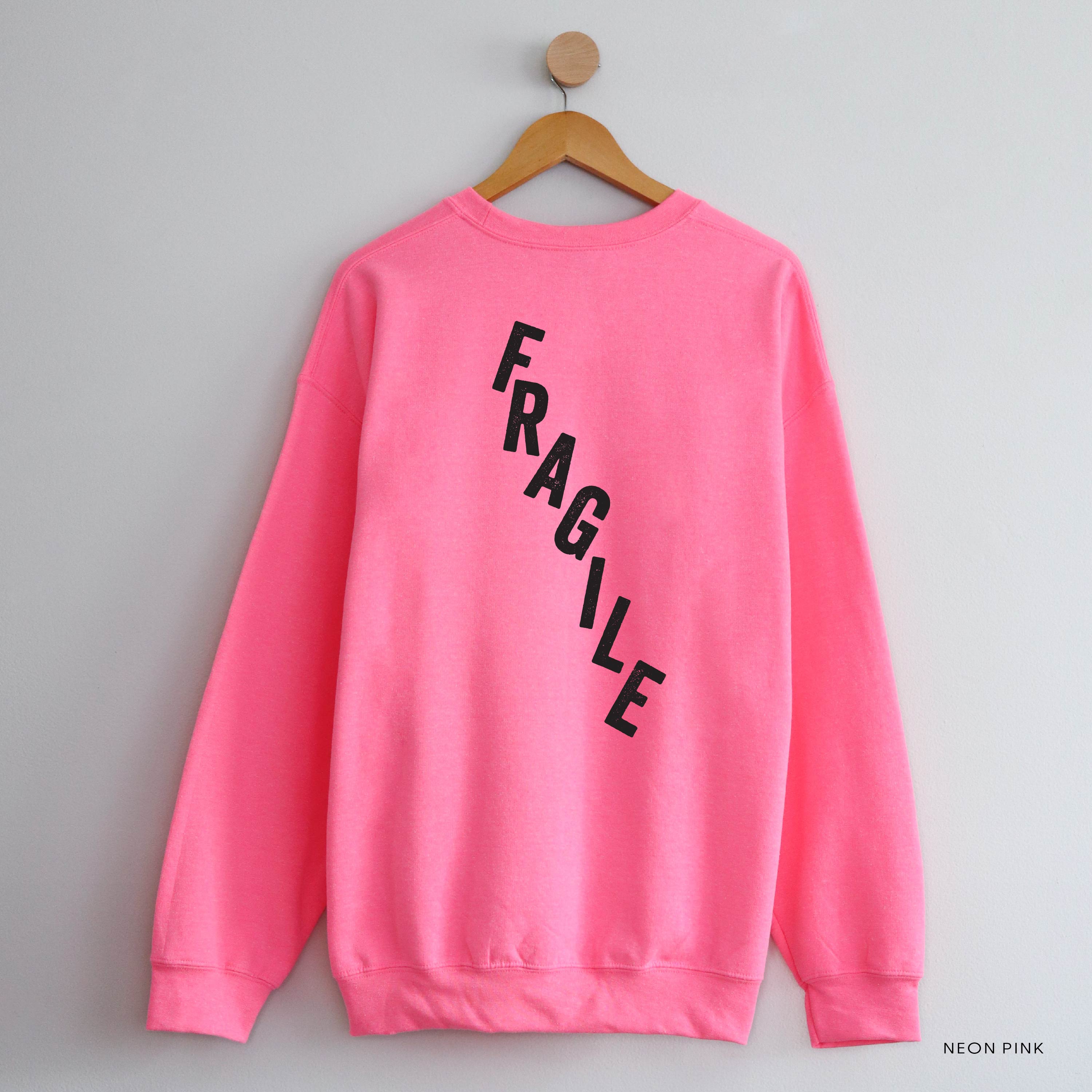 Leg Lamp - FRAGILE (f&b) - BASIC Fleece Little Mama Shirt Shop LLC